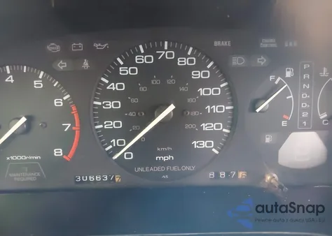 1992 Honda Accord Lx from USA, damaged, VIN 1HGCB7252NA025400